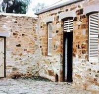 Police Lockup And Stables
