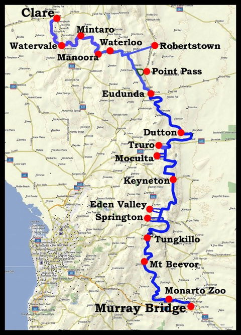 Lavender Federation Trail - C Tourism 0