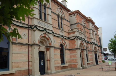 Riddoch Art Gallery - C Tourism 0