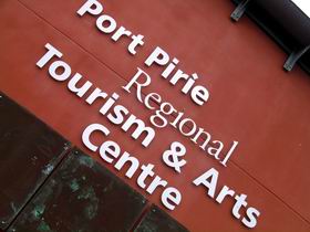 Port Pirie Regional Tourism And Arts Centre - C Tourism 0