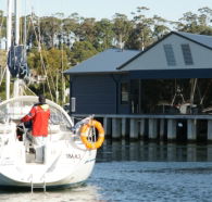 Blue Shed - C Tourism