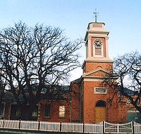 Penitentiary Chapel Historic Site - C Tourism
