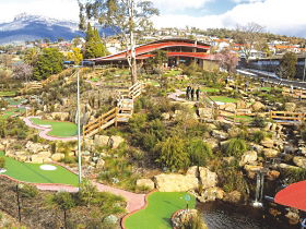 Putters Adventure Golf - C Tourism 0