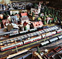 Tudor Court Model Village and German Model Train World - C Tourism