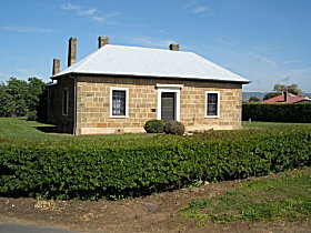 Oatlands Court House - C Tourism 0