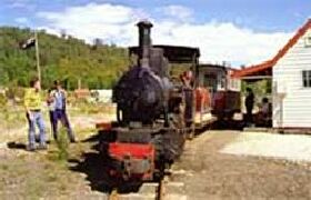 Wee Georgie Wood Steam Railway - C Tourism 0