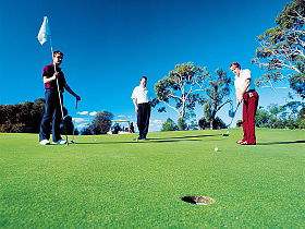 Geeveston Golf Club - C Tourism 0