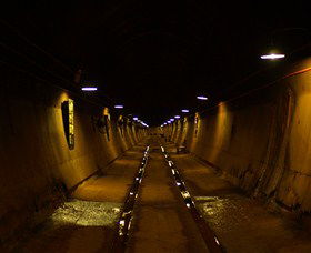 WWII Oil Storage Tunnels - C Tourism 0