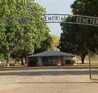 Katherine Cemetery - C Tourism