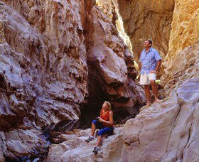 Redbank Gorge - C Tourism 0