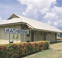 Old Katherine Railway Station - C Tourism