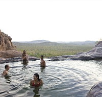 Gunlom Plunge Pool - C Tourism
