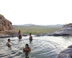 Gunlom Plunge Pool - C Tourism 0
