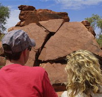 Ewaninga Rock Carvings Conservation Reserve - C Tourism