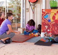 Ngurratjuta Iltja Ntjarra Many Hands Art Centre - C Tourism