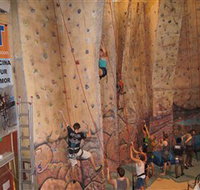 The Rock - Darwins Indoor Climbing Centre - C Tourism