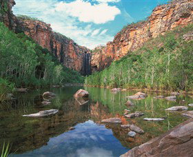 Jim Jim Falls - C Tourism 0