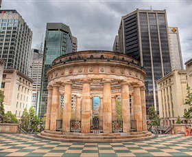 ANZAC Square War Memorial - C Tourism 0