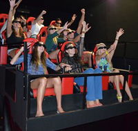 7D Cinema - Virtual Reality - C Tourism