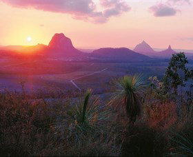 Glass House Mountains QLD C Tourism