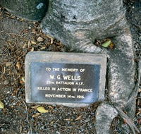Eumundi War Memorial - C Tourism
