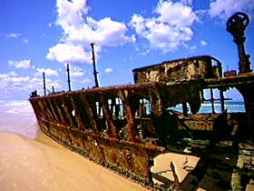 Maheno Shipwreck - C Tourism 0