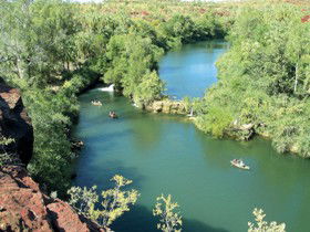 Wild Dog Dreaming, Boodjamulla (Lawn Hill) National Park - C Tourism 0