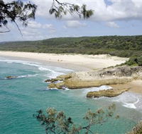 Main Beach North Stradbroke Island - C Tourism
