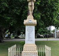 Miriam Vale War Memorial - C Tourism