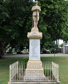 Miriam Vale War Memorial - C Tourism 0