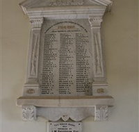 Warwick Railway Memorial Honour Board - C Tourism