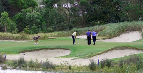 Pelican Waters Golf Club - C Tourism 8