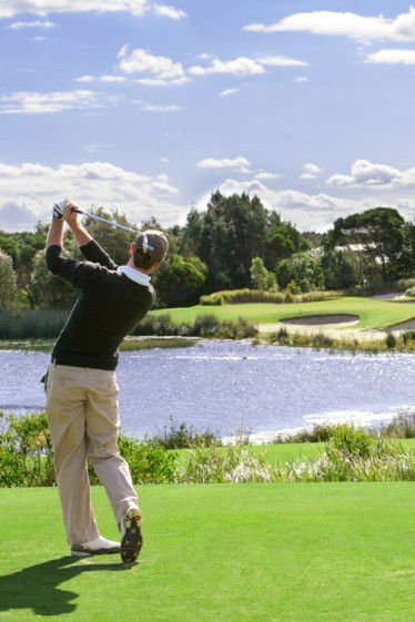 Pelican Waters Golf Club - C Tourism 9