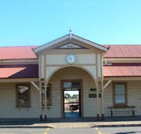 Maryborough Railway Station - C Tourism
