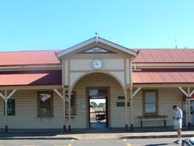 Maryborough Railway Station - C Tourism 0