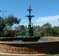 Band Rotunda and Fairy Fountain - C Tourism