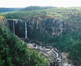Blencoe Falls, Girringun National Park - C Tourism 0