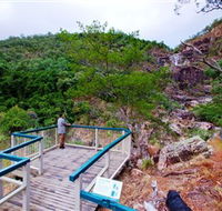 Jourama Falls Paluma Range National Park - C Tourism