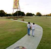 Emerald Centenary of Federation Mosaic Pathway - C Tourism