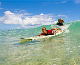 Cylinder Beach, North Stradbroke Island - C Tourism 0