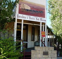 Barcaldine and District Museum - C Tourism