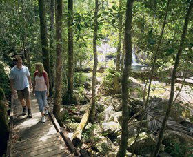Eungella Dam QLD C Tourism