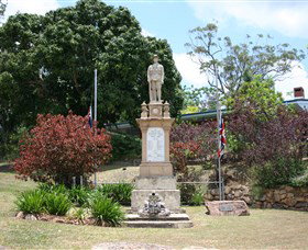 Herberton War Memorial - C Tourism 0