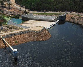 Lenthalls Dam - C Tourism 0