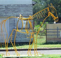 Augathella Wrought Iron Sculptures - C Tourism