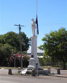Aramac War Memorial - C Tourism 0