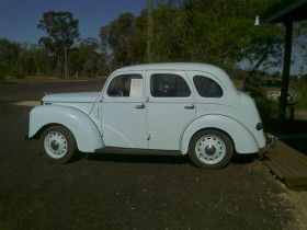 Montys Garage Vintage Car Museum Glenmorgan - C Tourism 0