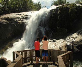 Murray Falls, Girramay National Park - C Tourism 0