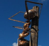 Augathella Meat Ant Park and Sculpture - C Tourism
