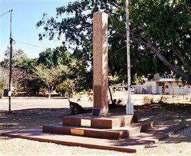 Mount Isa Memorial Cenotaph - C Tourism 0